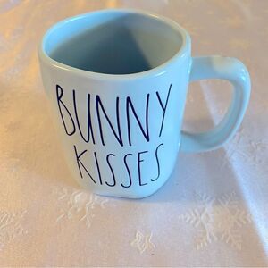 Rae Dunn Mug Cup Bunny Kisses Large Sz Gorgeous NWOT